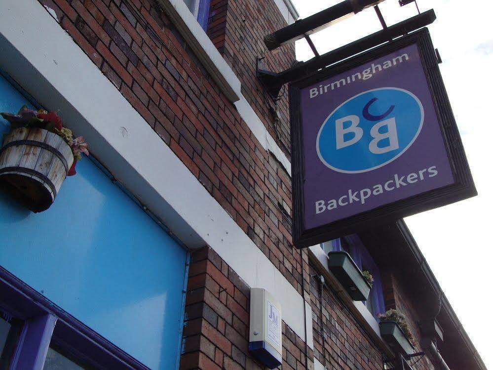 Hostel Birmingham Central Backpackers Zewnętrze zdjęcie